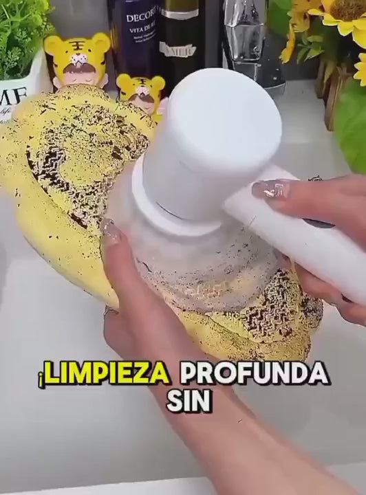 Cepillo Limpiador Giratorio 5 En 1 Hogar
